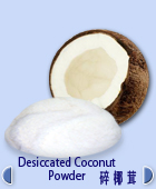 Desiccated Coconut Powder