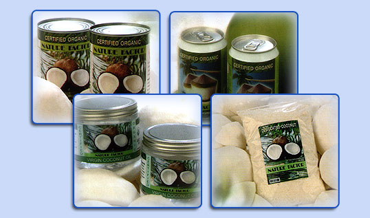 Organic Coconut Water